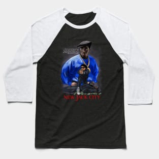 New Jack City Baseball T-Shirt